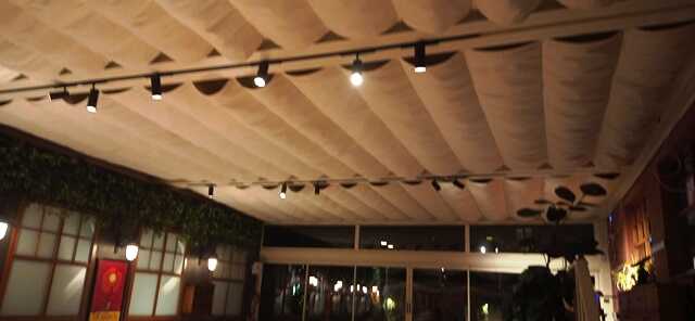 Akustik Motorlu Tavan Perdesi